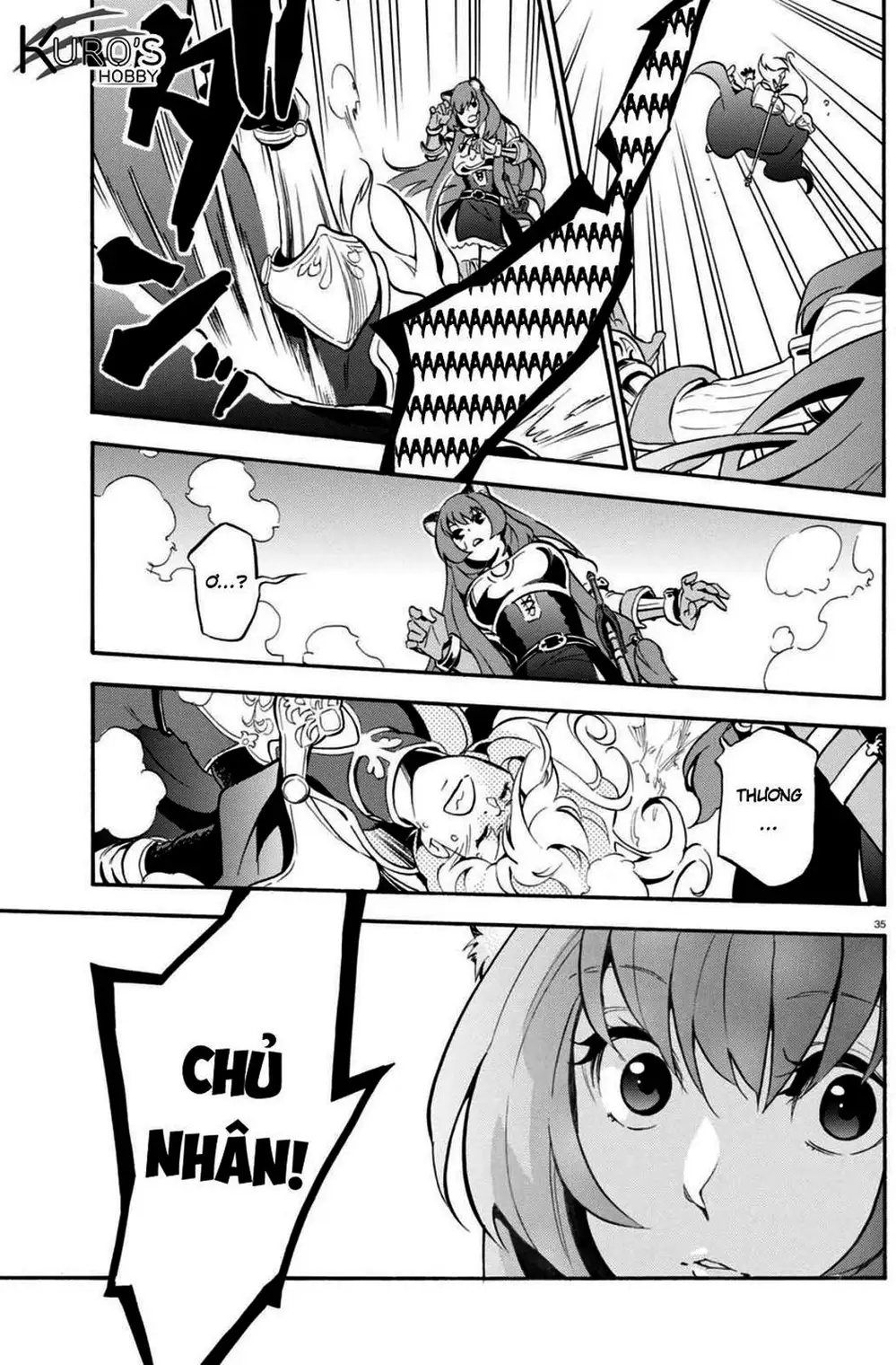 Truyện Tranh Sự Trỗi Dậy Của Anh Hùng Khiên trang 6