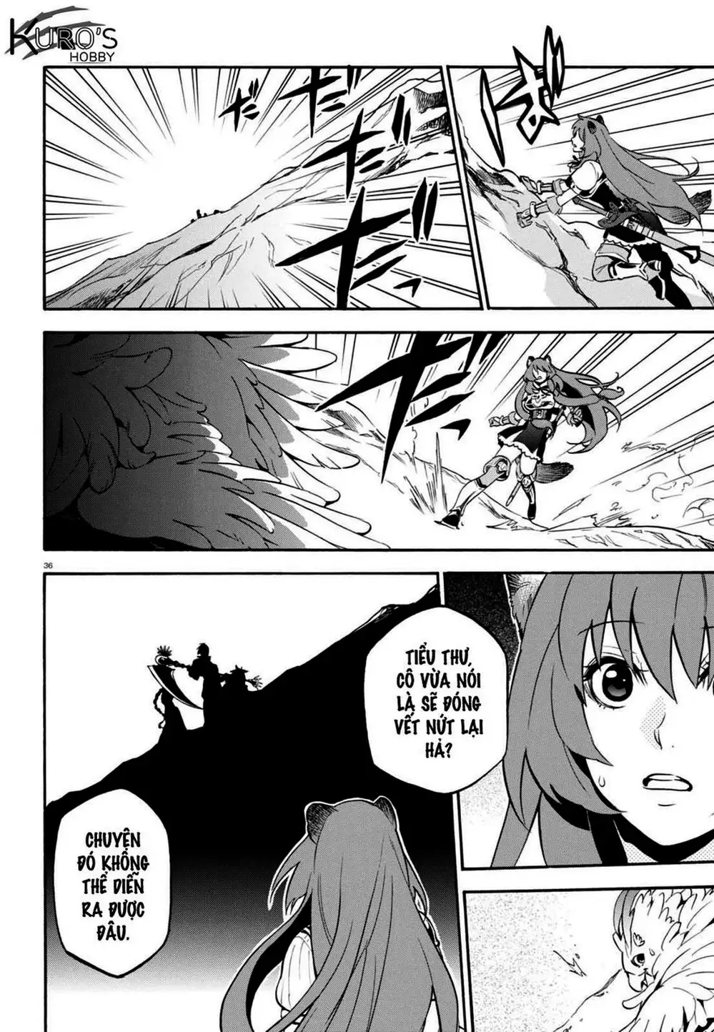 Truyện Tranh Sự Trỗi Dậy Của Anh Hùng Khiên trang 6