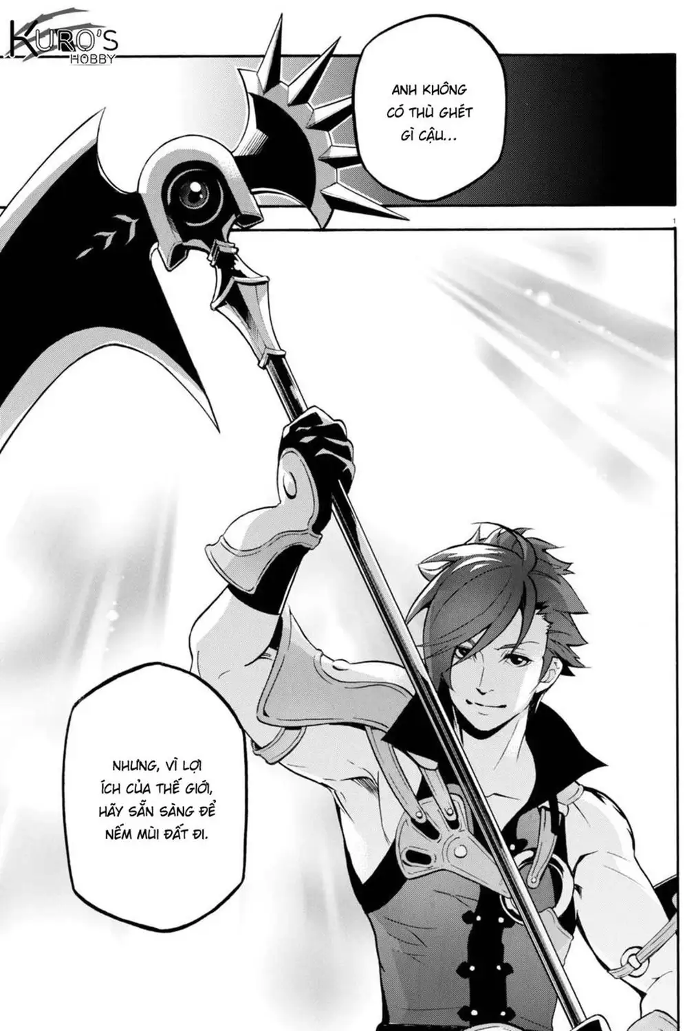 Truyện Tranh Sự Trỗi Dậy Của Anh Hùng Khiên trang 6