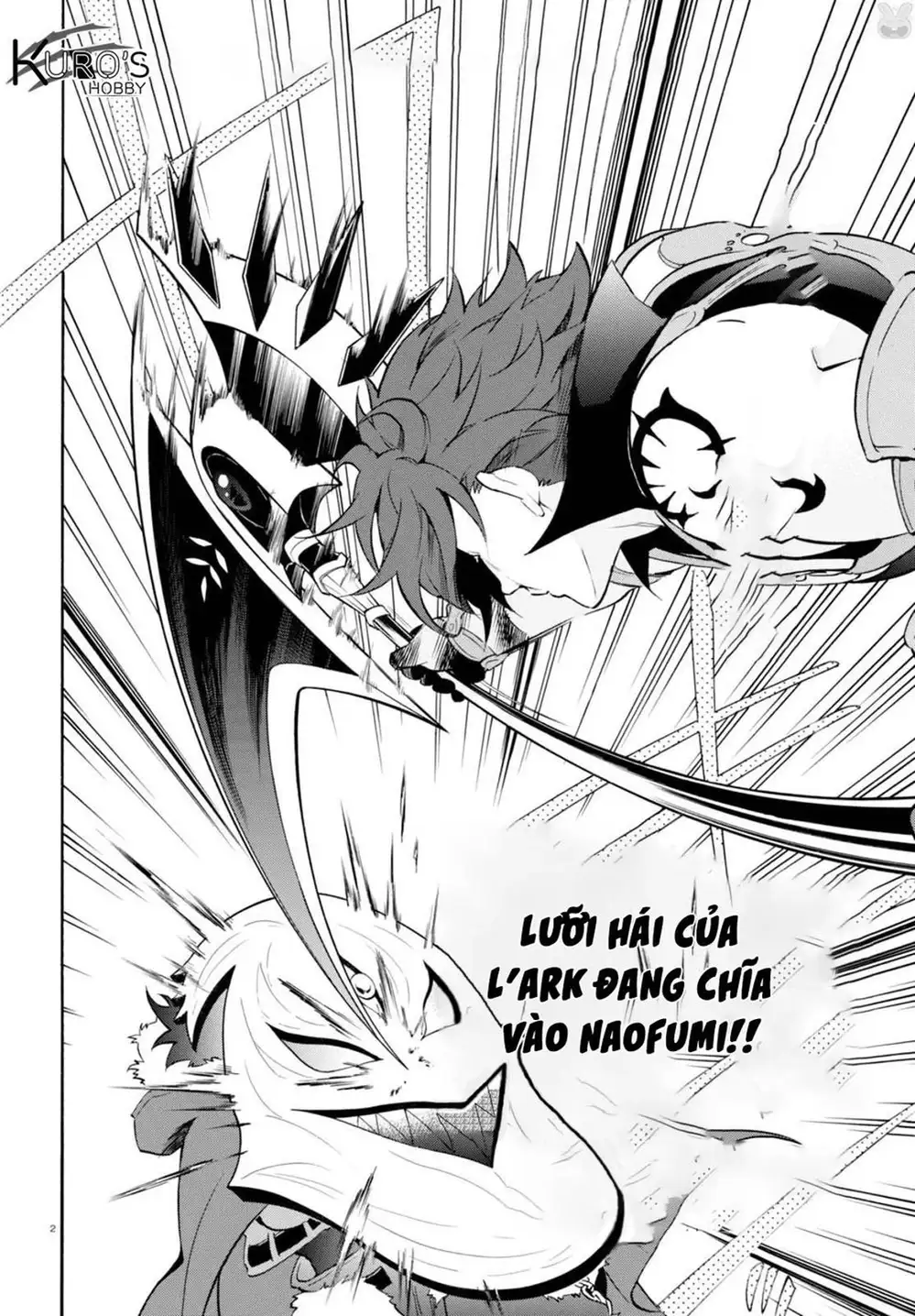 Truyện Tranh Sự Trỗi Dậy Của Anh Hùng Khiên trang 6