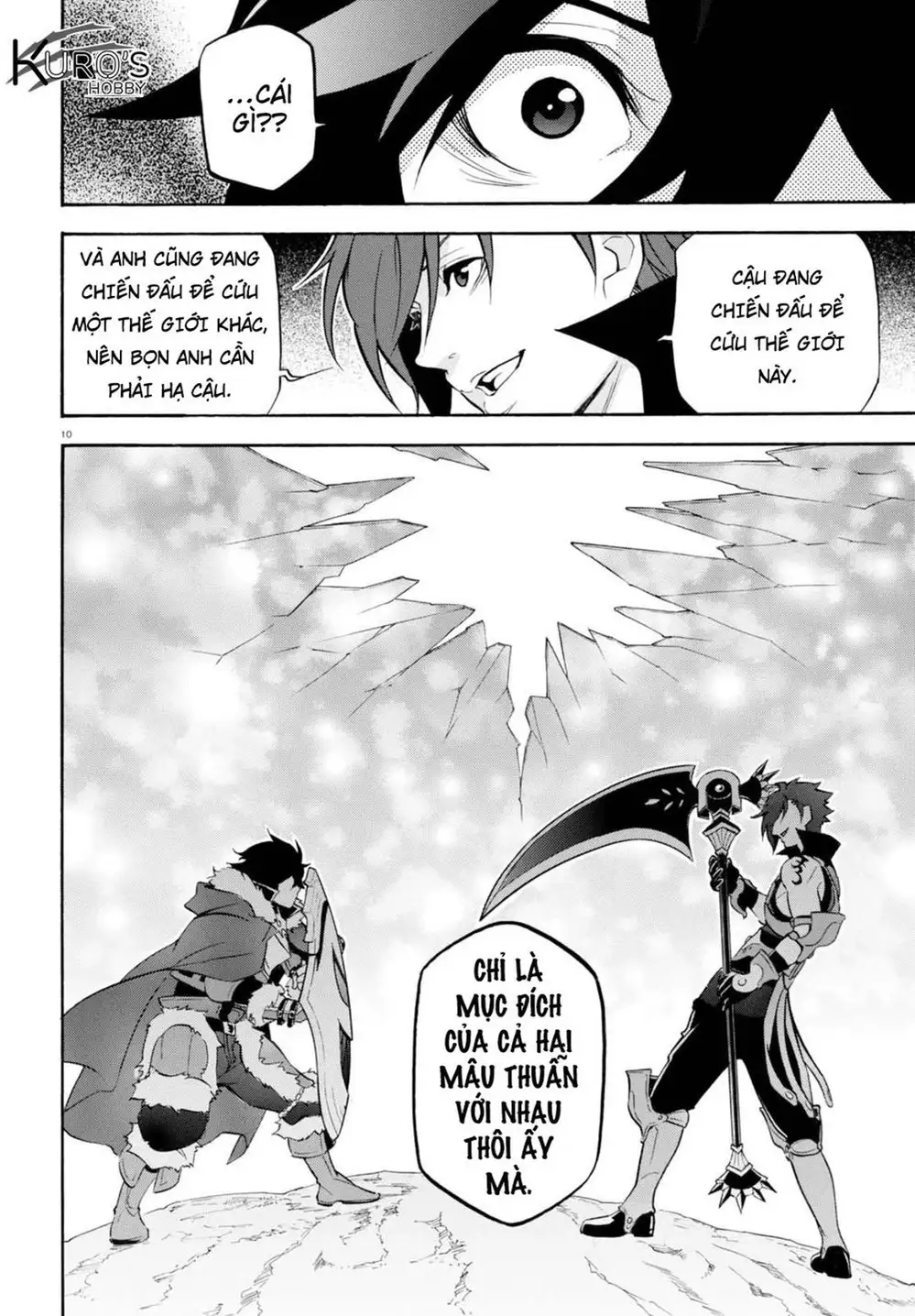 Truyện Tranh Sự Trỗi Dậy Của Anh Hùng Khiên trang 6