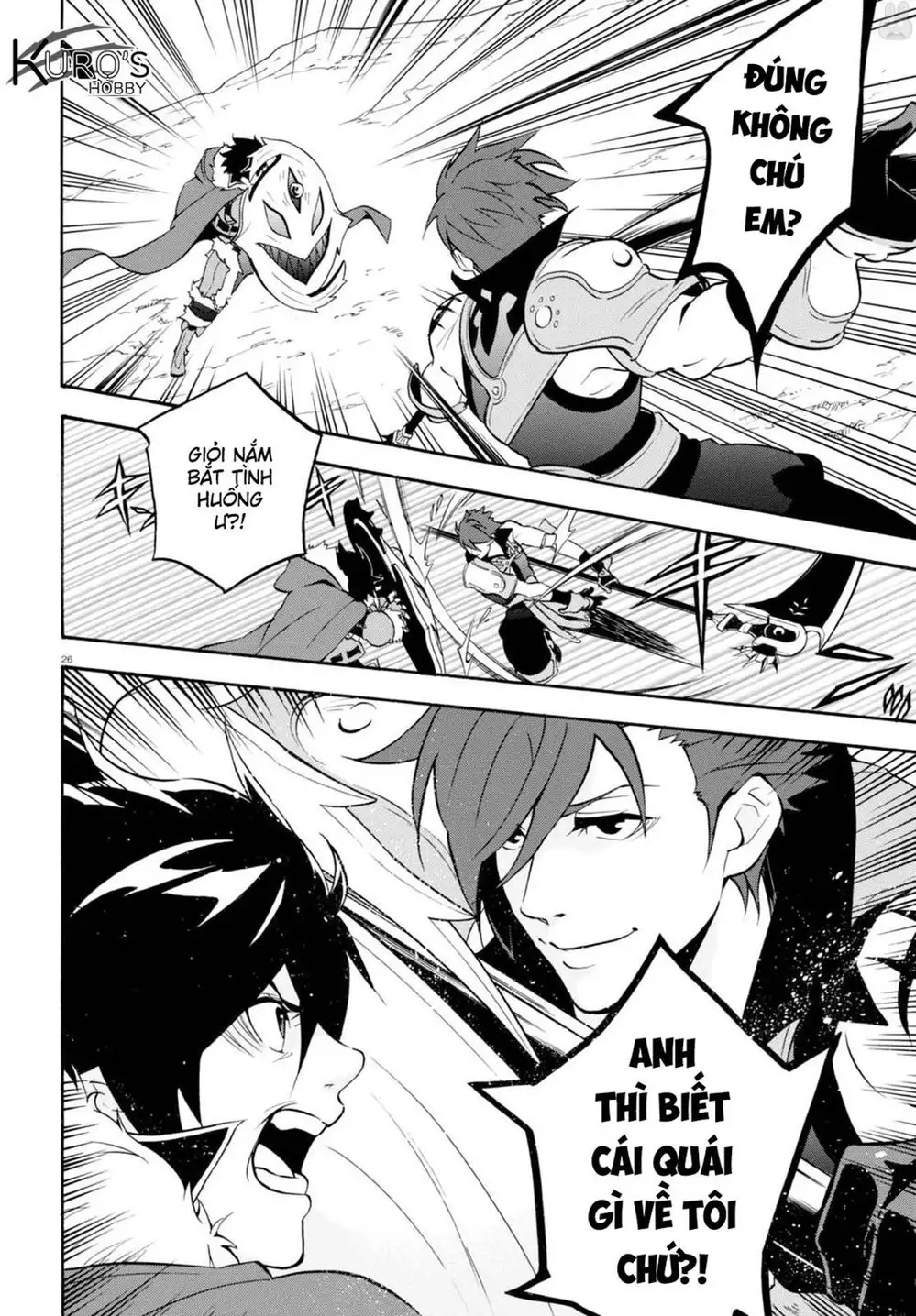 Truyện Tranh Sự Trỗi Dậy Của Anh Hùng Khiên trang 6