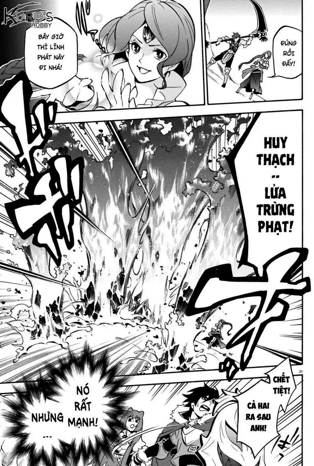 Truyện Tranh Sự Trỗi Dậy Của Anh Hùng Khiên trang 6