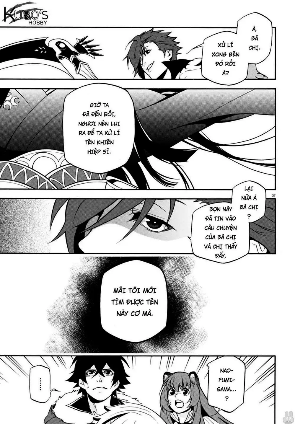 Truyện Tranh Sự Trỗi Dậy Của Anh Hùng Khiên trang 6