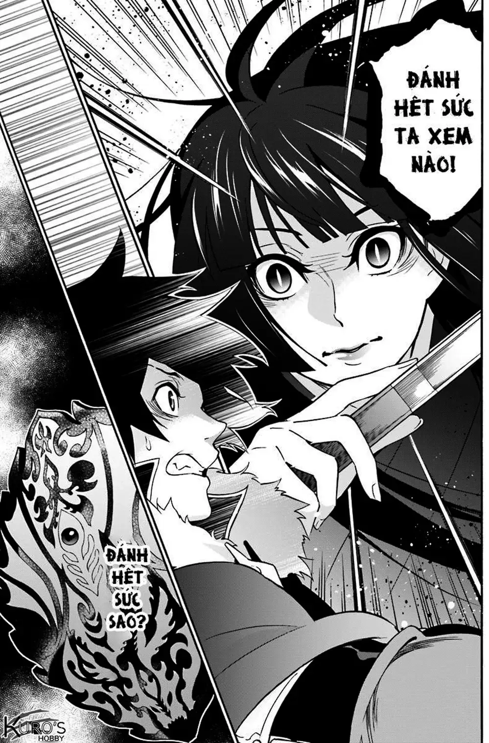 Truyện Tranh Sự Trỗi Dậy Của Anh Hùng Khiên trang 6