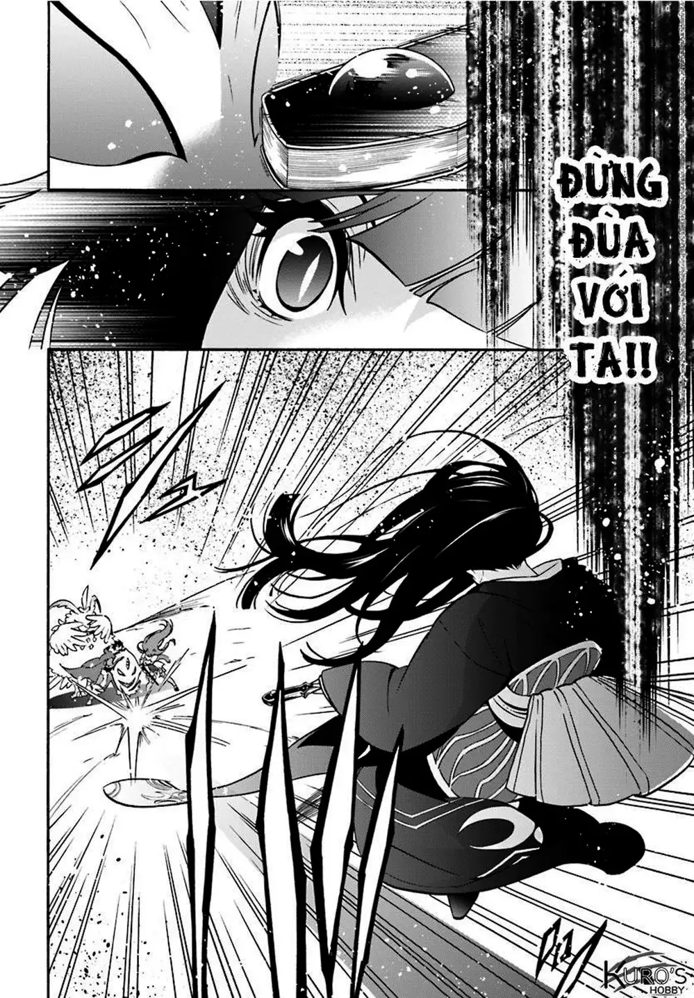 Truyện Tranh Sự Trỗi Dậy Của Anh Hùng Khiên trang 6