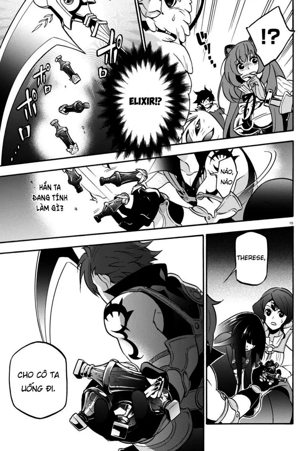 Truyện Tranh Sự Trỗi Dậy Của Anh Hùng Khiên trang 6