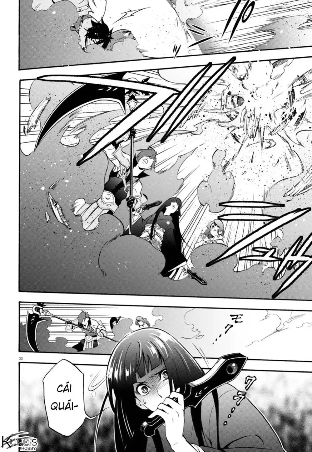 Truyện Tranh Sự Trỗi Dậy Của Anh Hùng Khiên trang 6