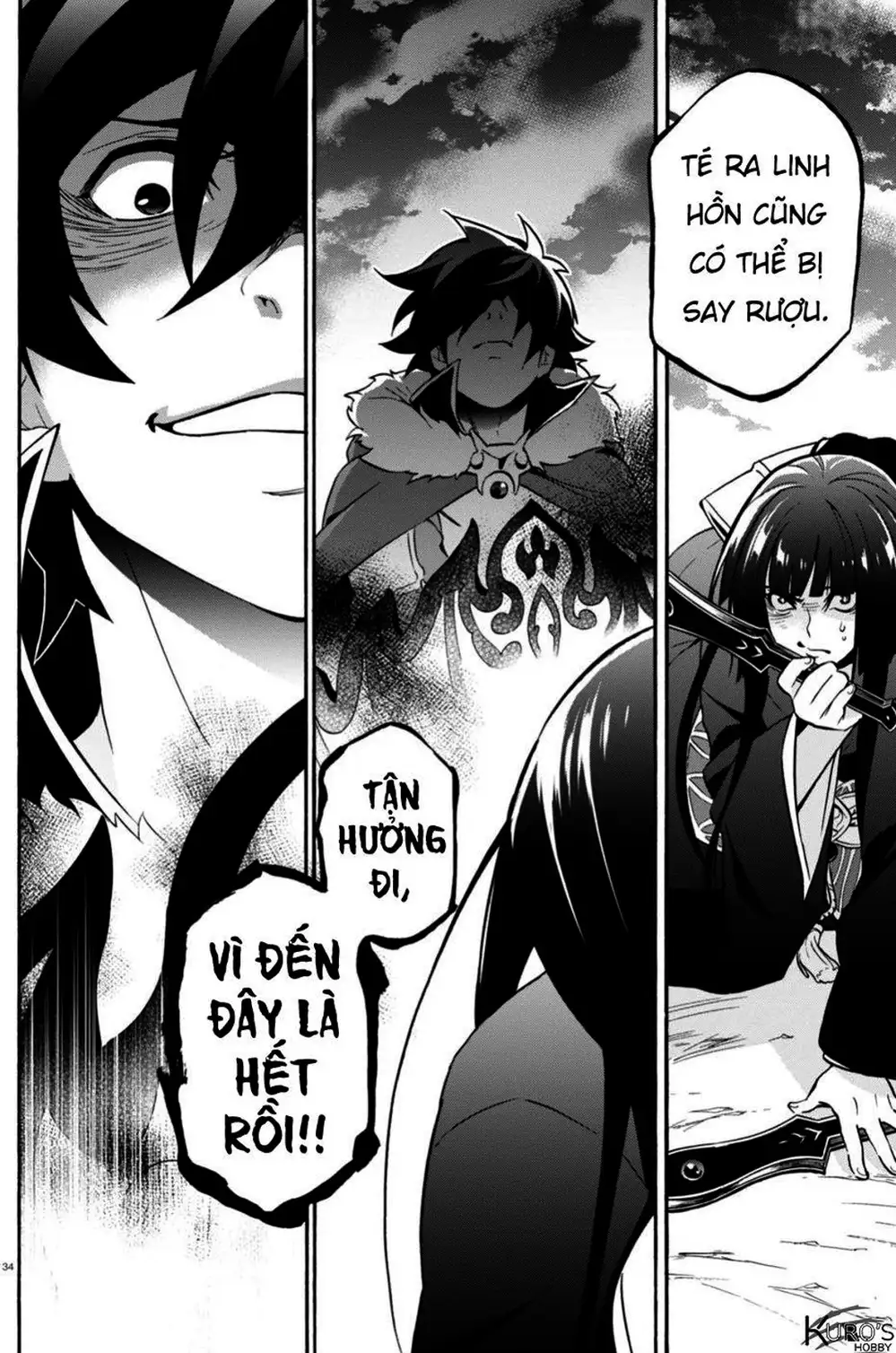Truyện Tranh Sự Trỗi Dậy Của Anh Hùng Khiên trang 6