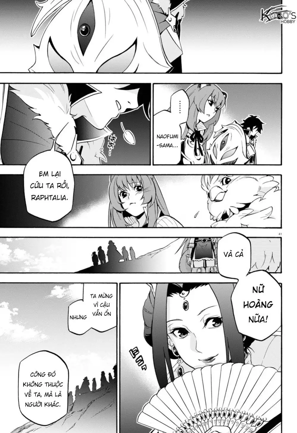 Truyện Tranh Sự Trỗi Dậy Của Anh Hùng Khiên trang 6