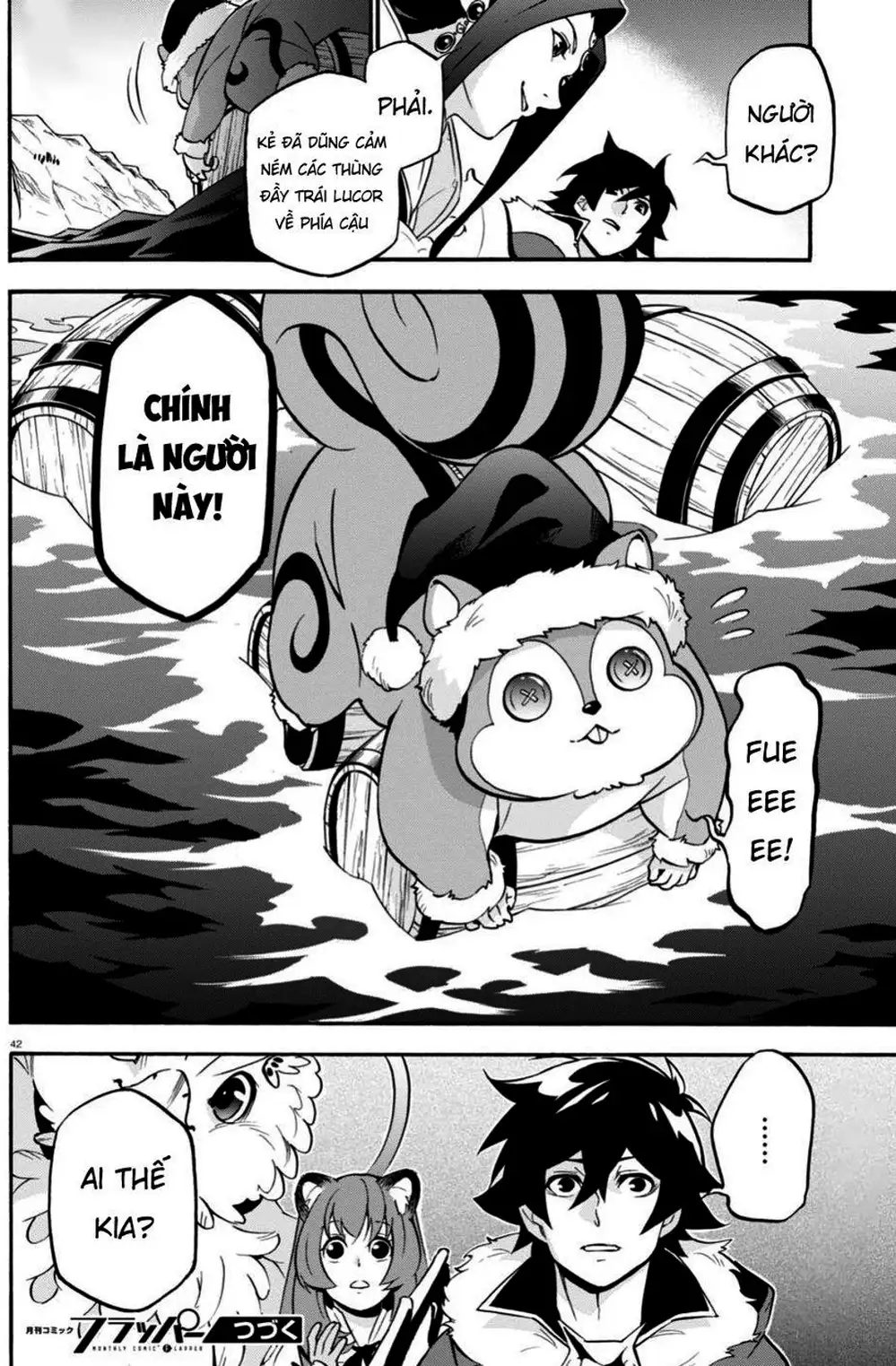 Truyện Tranh Sự Trỗi Dậy Của Anh Hùng Khiên trang 6