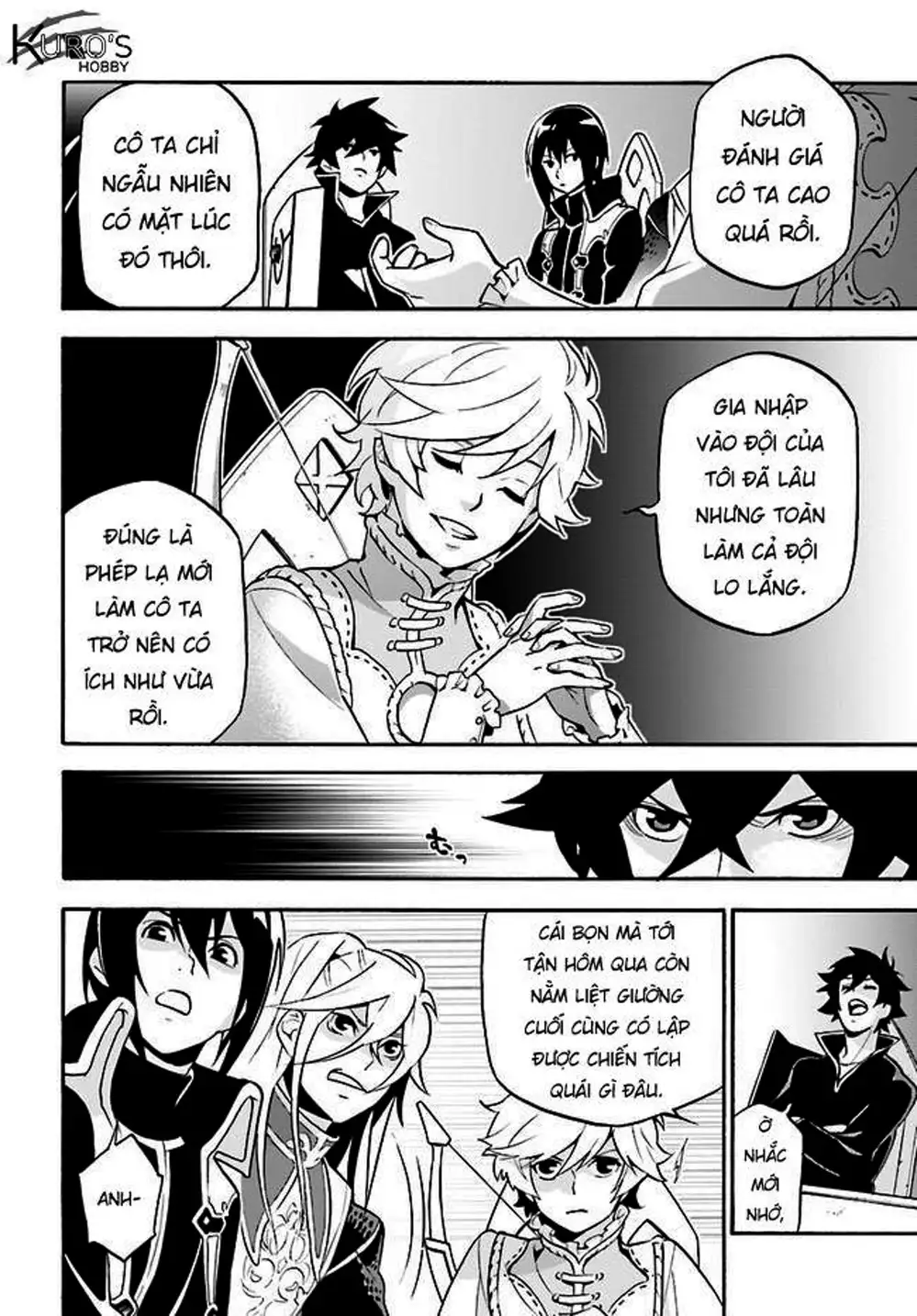 Truyện Tranh Sự Trỗi Dậy Của Anh Hùng Khiên trang 6