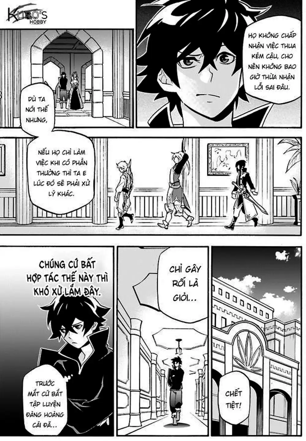 Truyện Tranh Sự Trỗi Dậy Của Anh Hùng Khiên trang 6