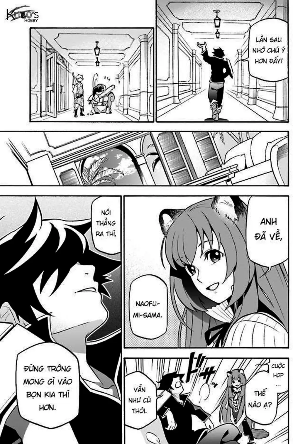 Truyện Tranh Sự Trỗi Dậy Của Anh Hùng Khiên trang 6