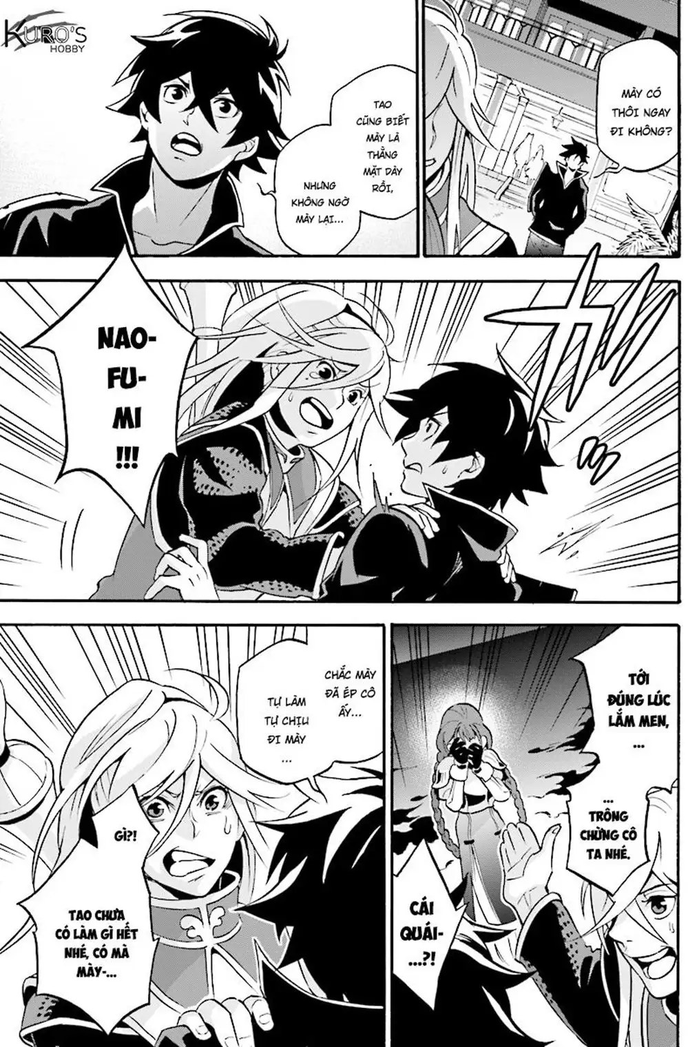 Truyện Tranh Sự Trỗi Dậy Của Anh Hùng Khiên trang 6