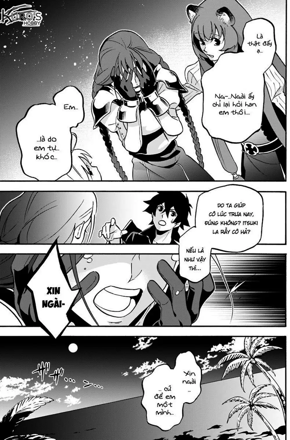 Truyện Tranh Sự Trỗi Dậy Của Anh Hùng Khiên trang 6