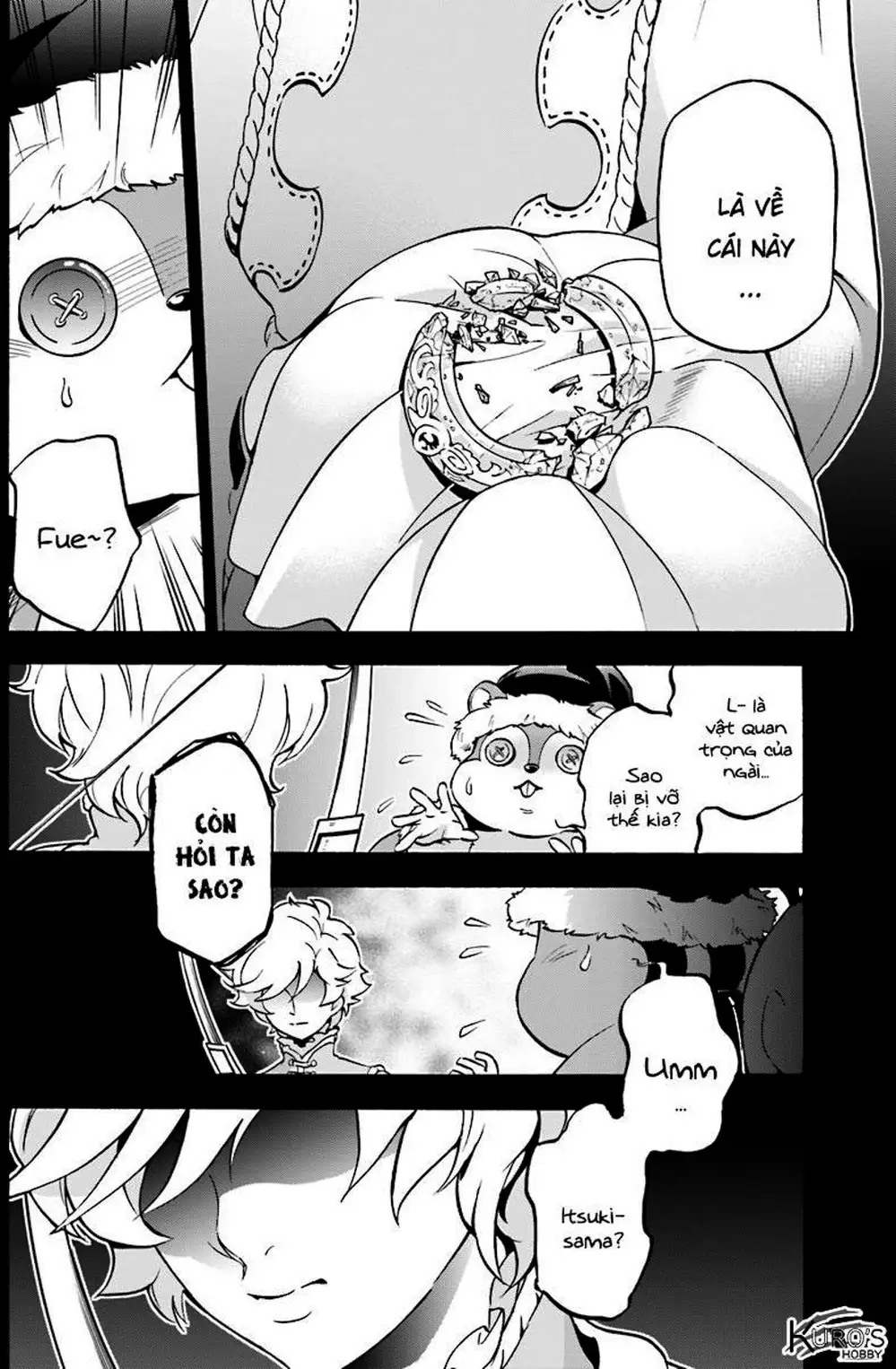 Truyện Tranh Sự Trỗi Dậy Của Anh Hùng Khiên trang 6