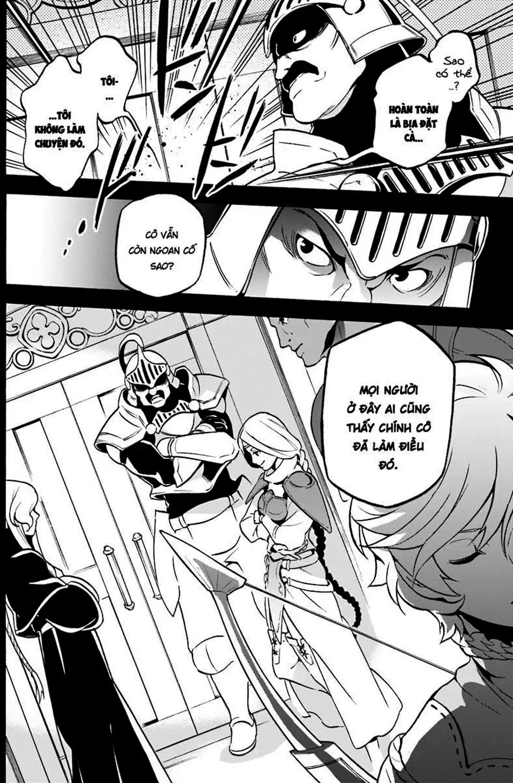 Truyện Tranh Sự Trỗi Dậy Của Anh Hùng Khiên trang 6