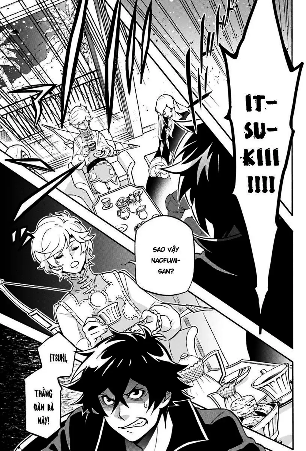 Truyện Tranh Sự Trỗi Dậy Của Anh Hùng Khiên trang 6