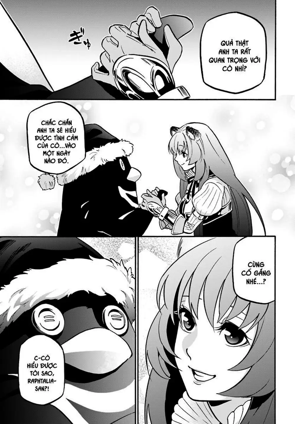 Truyện Tranh Sự Trỗi Dậy Của Anh Hùng Khiên trang 6