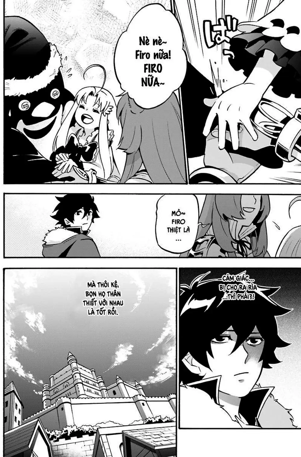 Truyện Tranh Sự Trỗi Dậy Của Anh Hùng Khiên trang 6