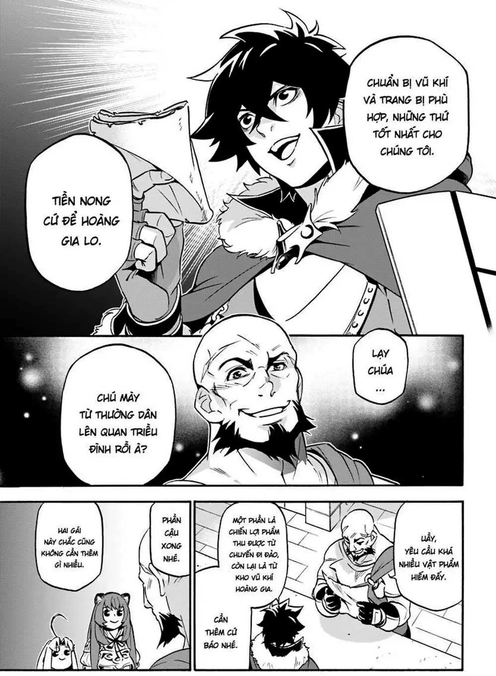 Truyện Tranh Sự Trỗi Dậy Của Anh Hùng Khiên trang 6