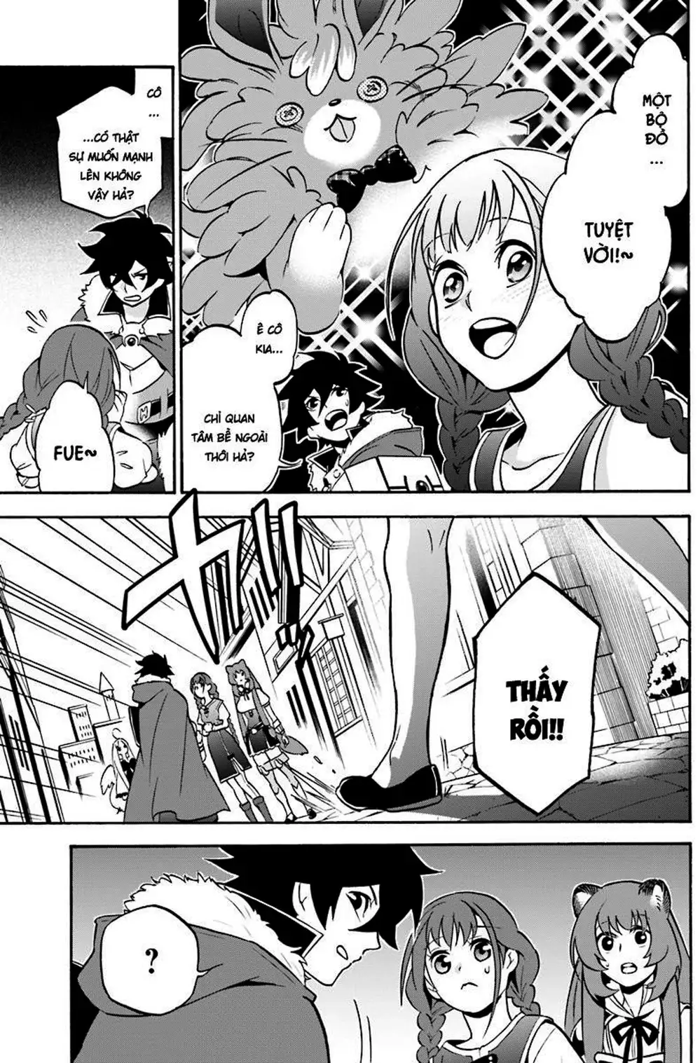 Truyện Tranh Sự Trỗi Dậy Của Anh Hùng Khiên trang 6