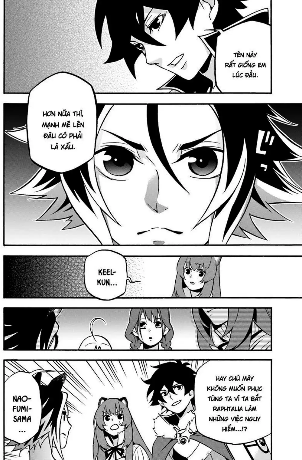 Truyện Tranh Sự Trỗi Dậy Của Anh Hùng Khiên trang 6