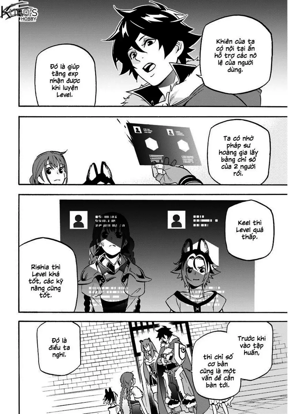 Truyện Tranh Sự Trỗi Dậy Của Anh Hùng Khiên trang 6