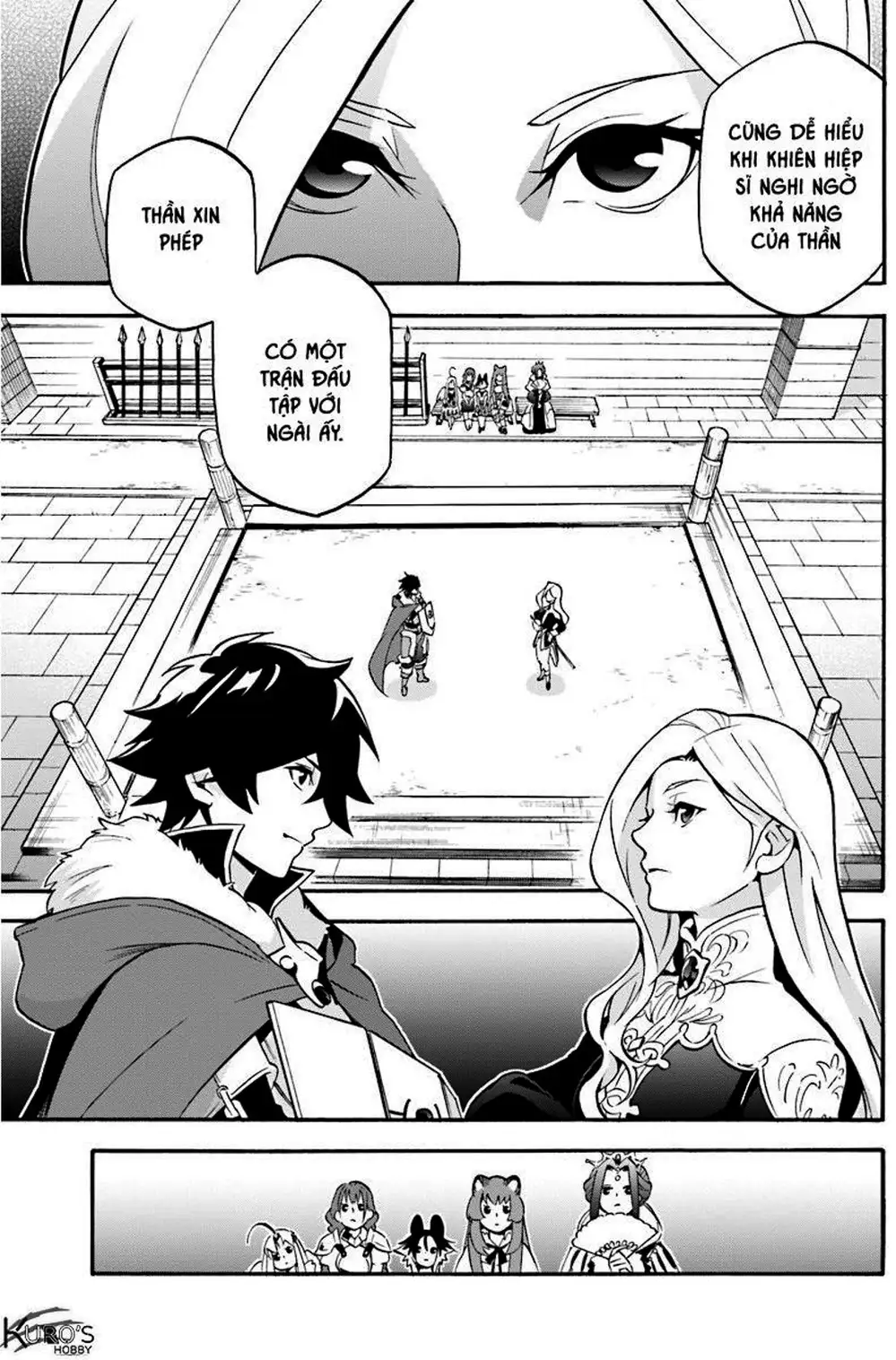 Truyện Tranh Sự Trỗi Dậy Của Anh Hùng Khiên trang 6
