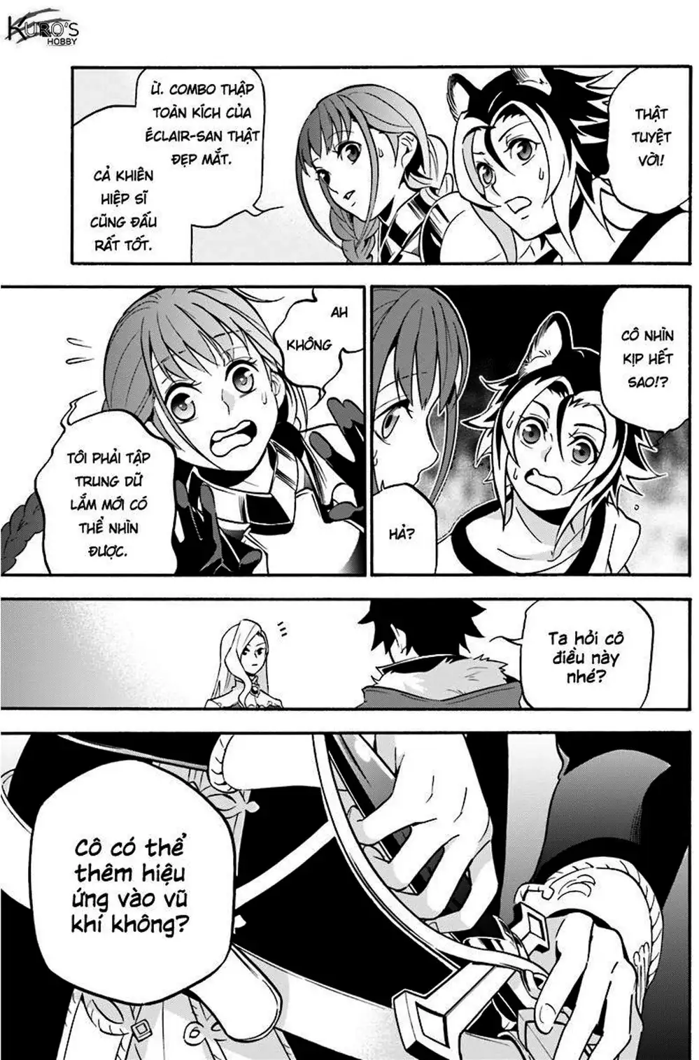 Truyện Tranh Sự Trỗi Dậy Của Anh Hùng Khiên trang 6