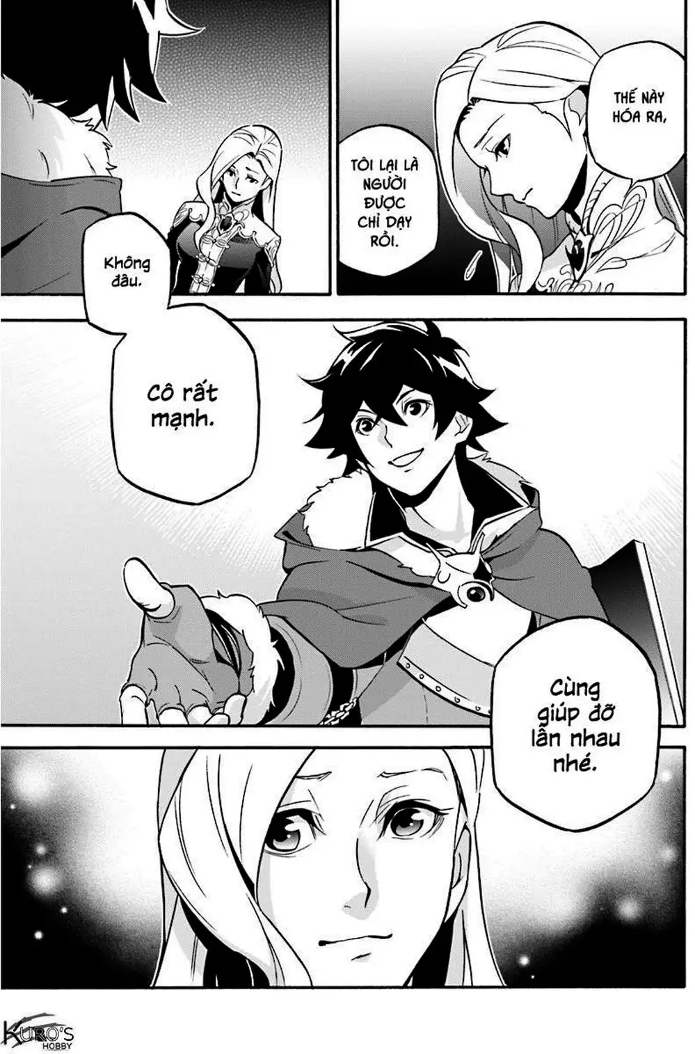 Truyện Tranh Sự Trỗi Dậy Của Anh Hùng Khiên trang 6