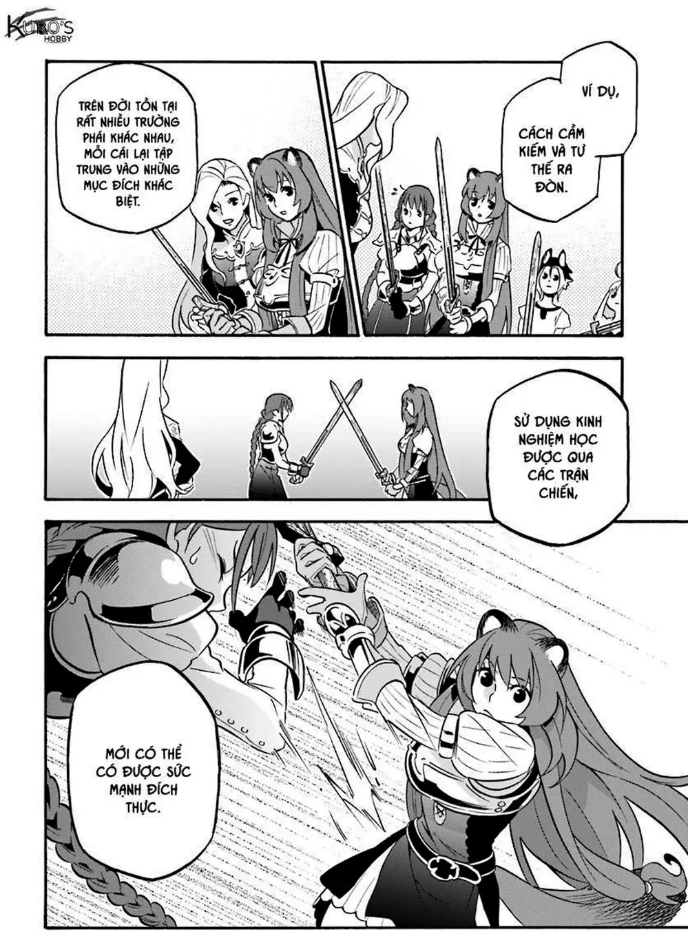 Truyện Tranh Sự Trỗi Dậy Của Anh Hùng Khiên trang 6