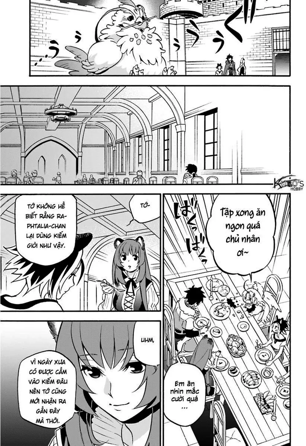 Truyện Tranh Sự Trỗi Dậy Của Anh Hùng Khiên trang 6