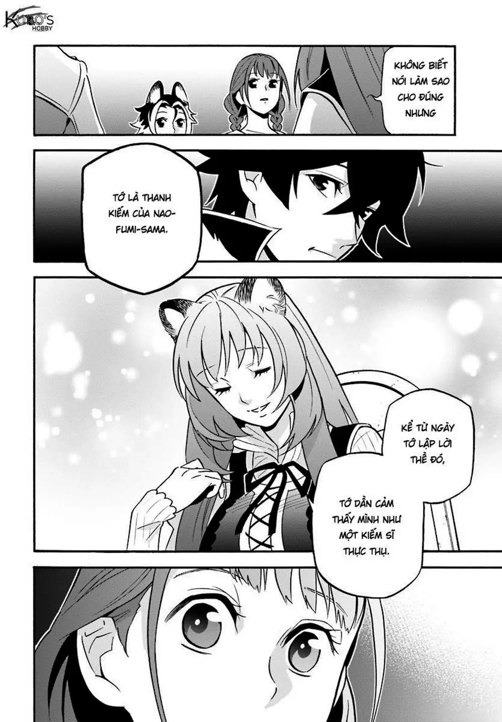 Truyện Tranh Sự Trỗi Dậy Của Anh Hùng Khiên trang 6