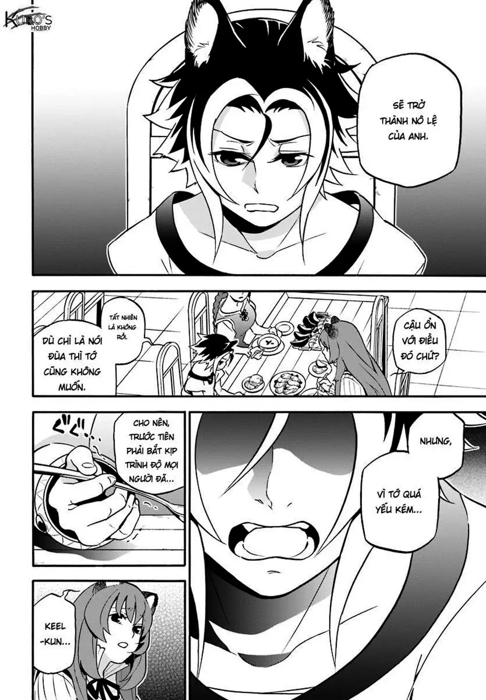 Truyện Tranh Sự Trỗi Dậy Của Anh Hùng Khiên trang 6