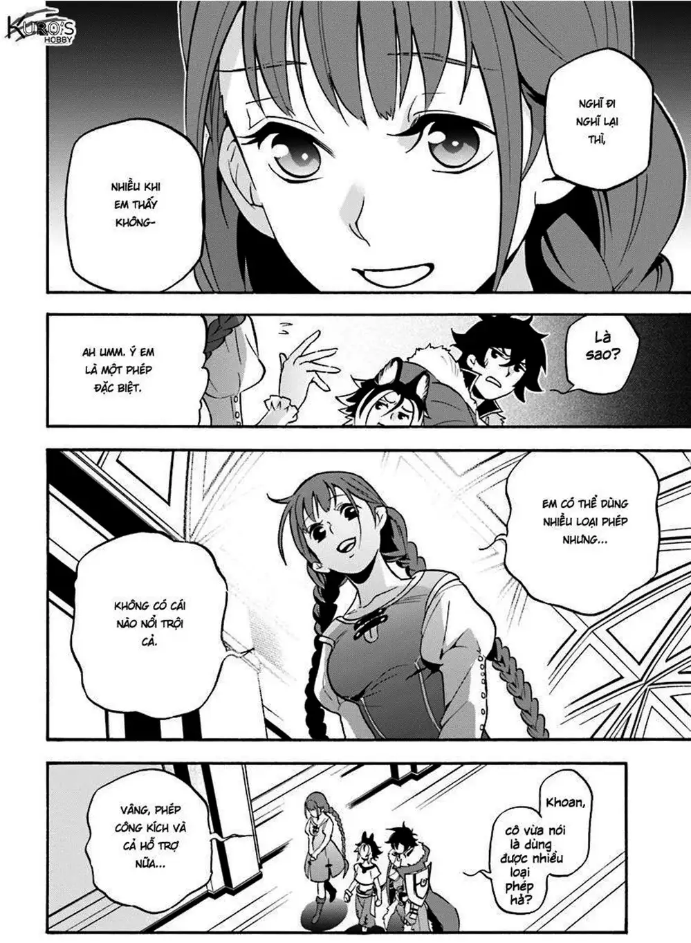 Truyện Tranh Sự Trỗi Dậy Của Anh Hùng Khiên trang 6