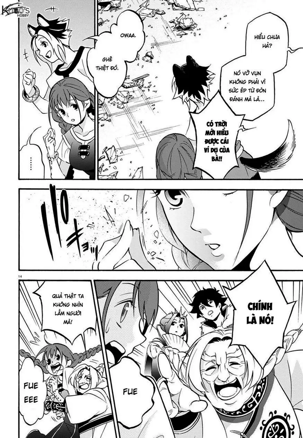 Truyện Tranh Sự Trỗi Dậy Của Anh Hùng Khiên trang 6