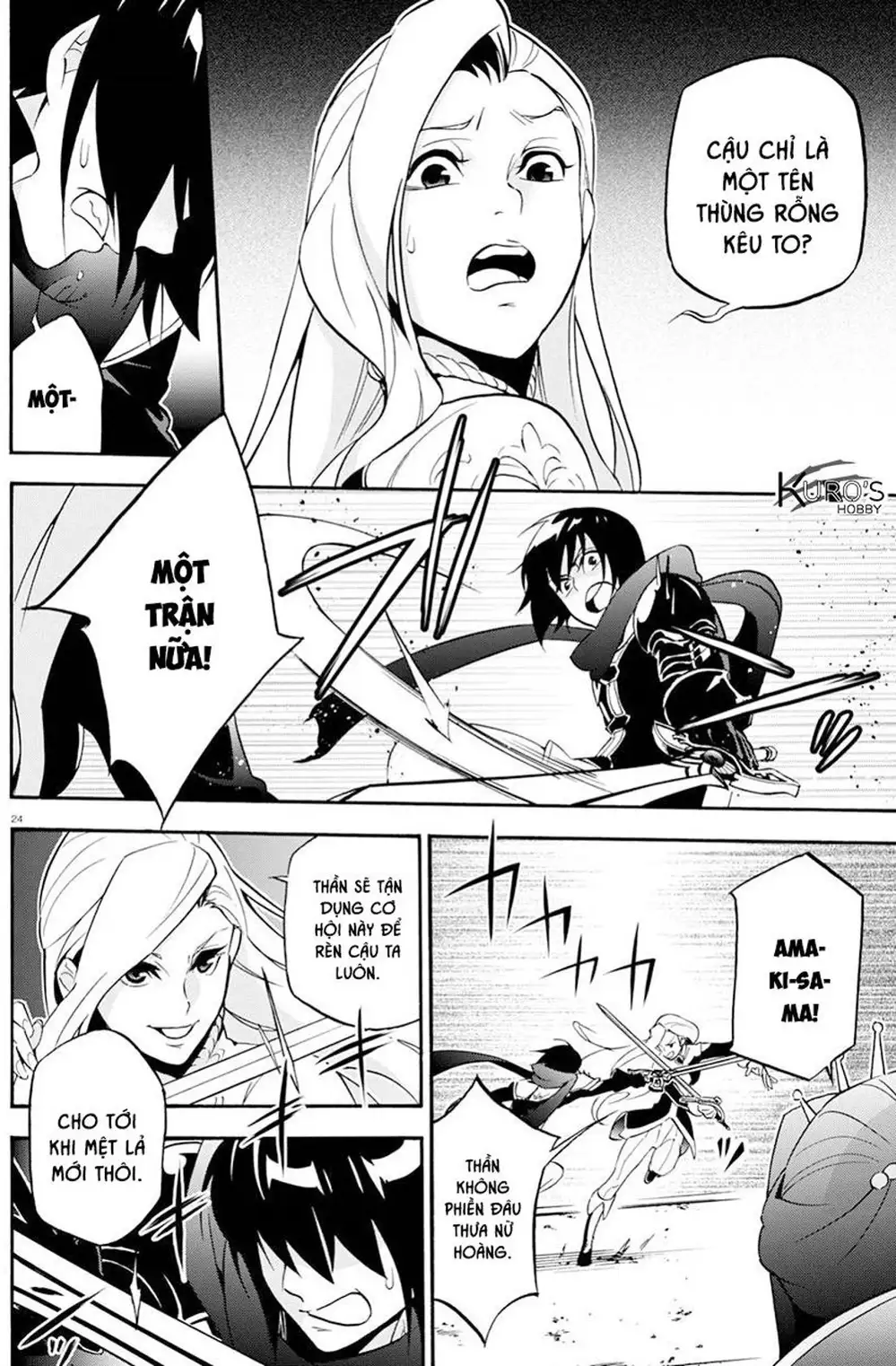 Truyện Tranh Sự Trỗi Dậy Của Anh Hùng Khiên trang 6