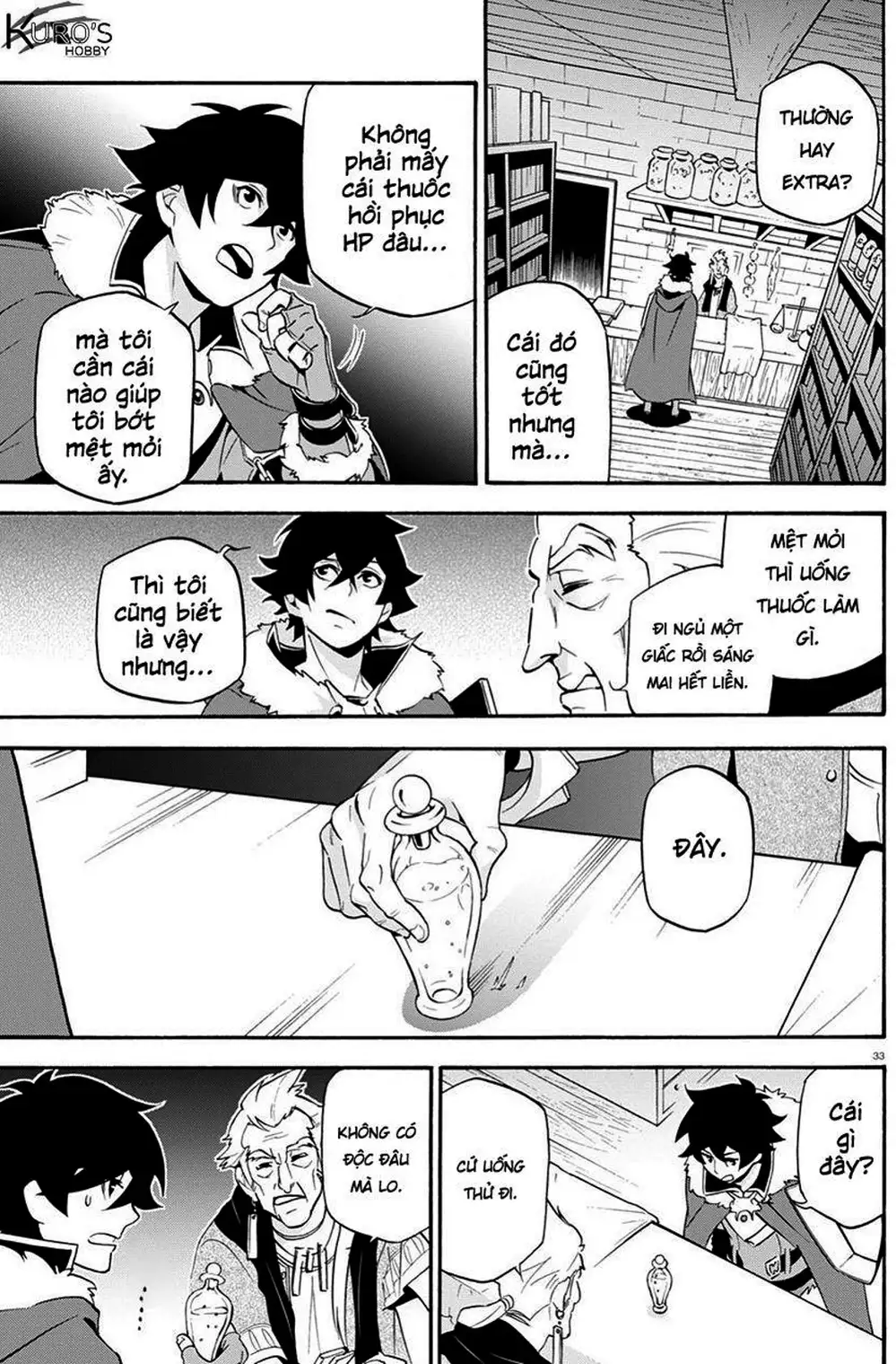 Truyện Tranh Sự Trỗi Dậy Của Anh Hùng Khiên trang 6