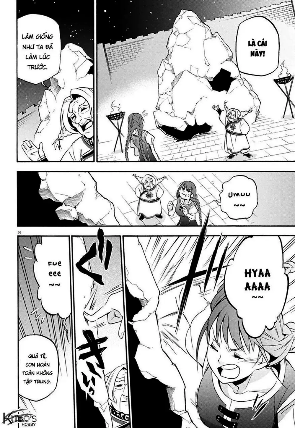 Truyện Tranh Sự Trỗi Dậy Của Anh Hùng Khiên trang 6