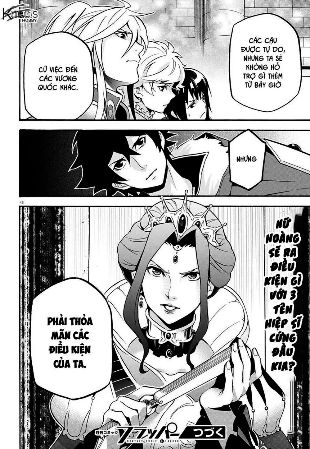 Truyện Tranh Sự Trỗi Dậy Của Anh Hùng Khiên trang 6