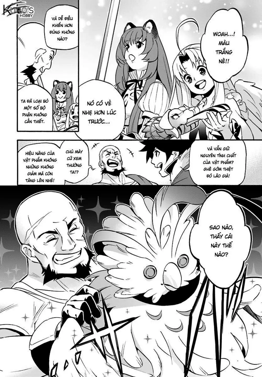 Truyện Tranh Sự Trỗi Dậy Của Anh Hùng Khiên trang 6