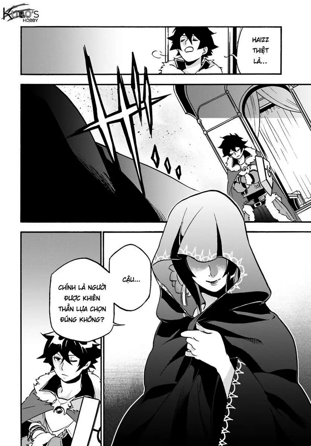 Truyện Tranh Sự Trỗi Dậy Của Anh Hùng Khiên trang 6