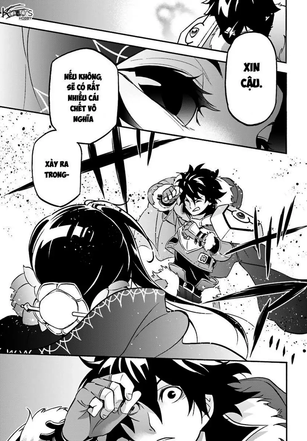 Truyện Tranh Sự Trỗi Dậy Của Anh Hùng Khiên trang 6