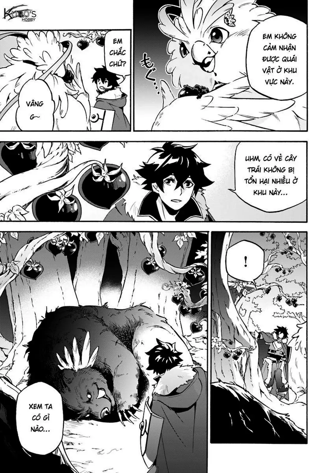 Truyện Tranh Sự Trỗi Dậy Của Anh Hùng Khiên trang 6