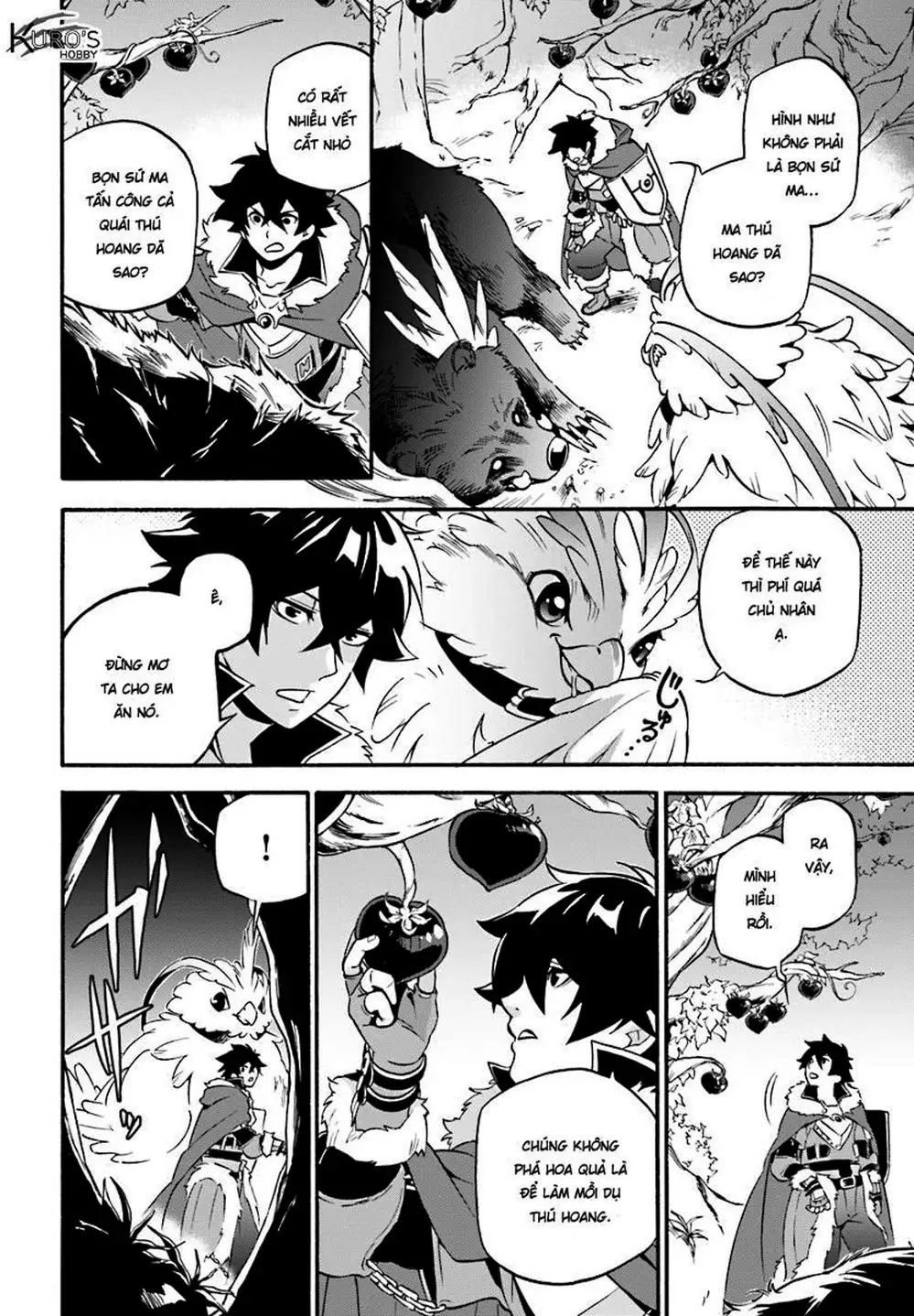 Truyện Tranh Sự Trỗi Dậy Của Anh Hùng Khiên trang 6