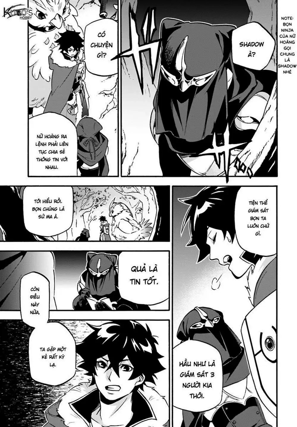 Truyện Tranh Sự Trỗi Dậy Của Anh Hùng Khiên trang 6