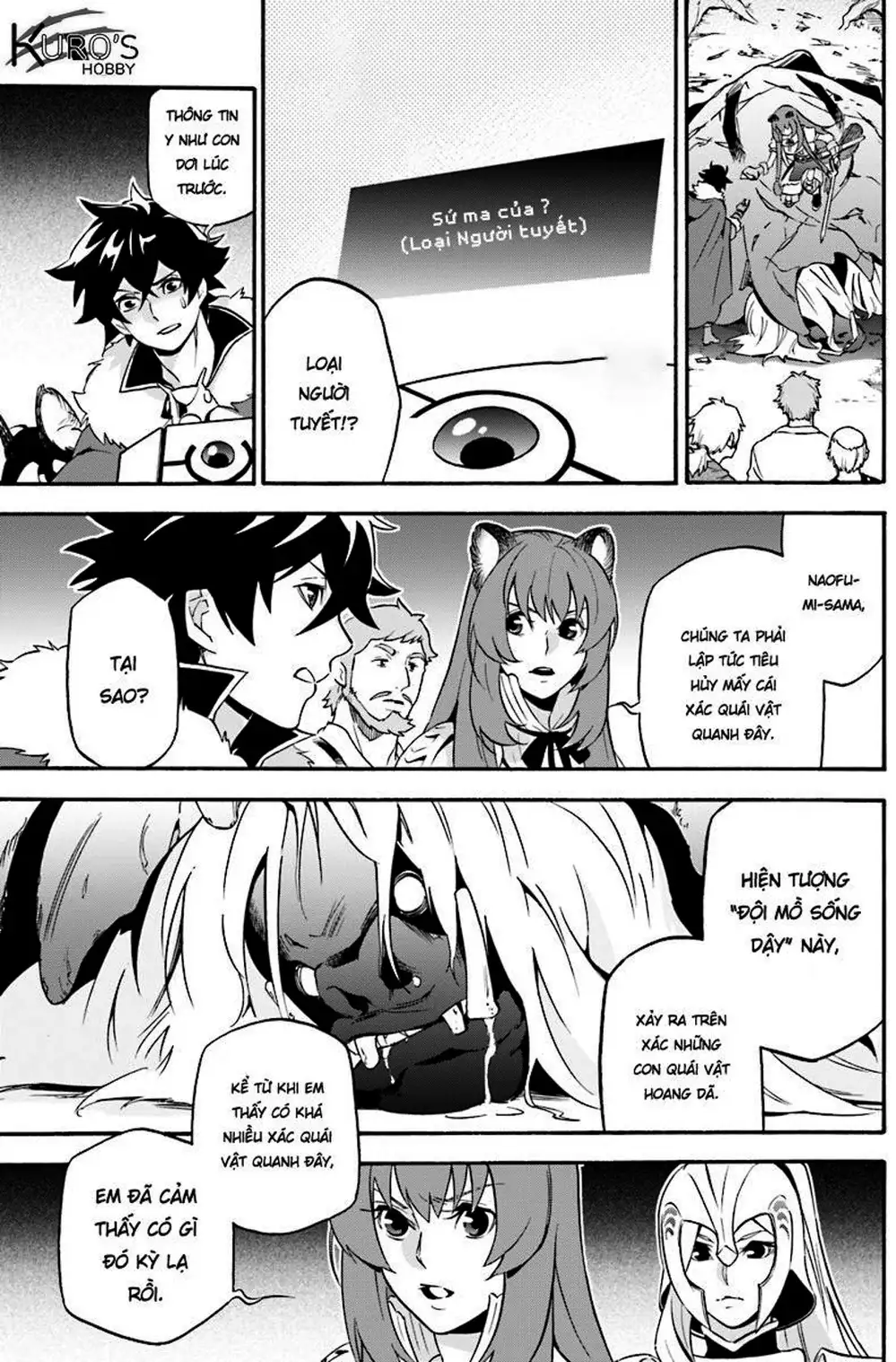 Truyện Tranh Sự Trỗi Dậy Của Anh Hùng Khiên trang 6