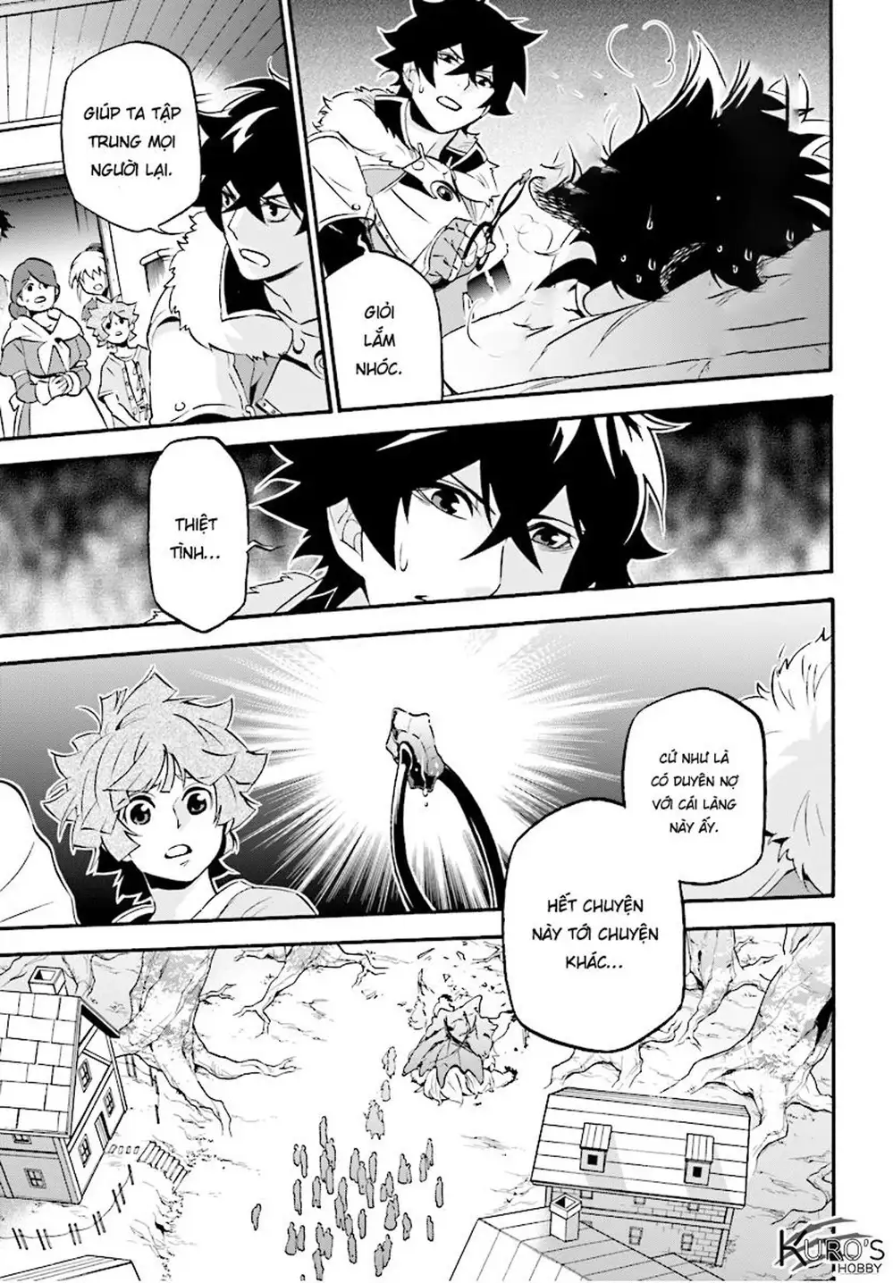 Truyện Tranh Sự Trỗi Dậy Của Anh Hùng Khiên trang 6